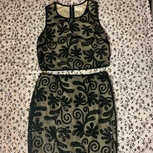 Sienna sky skirt and top set